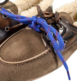 Posa Posa Boat Loafer Brushed Fur Coffee/ Dark Brown