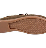 Posa Posa Boat Loafer Brushed Fur Coffee/ Dark Brown