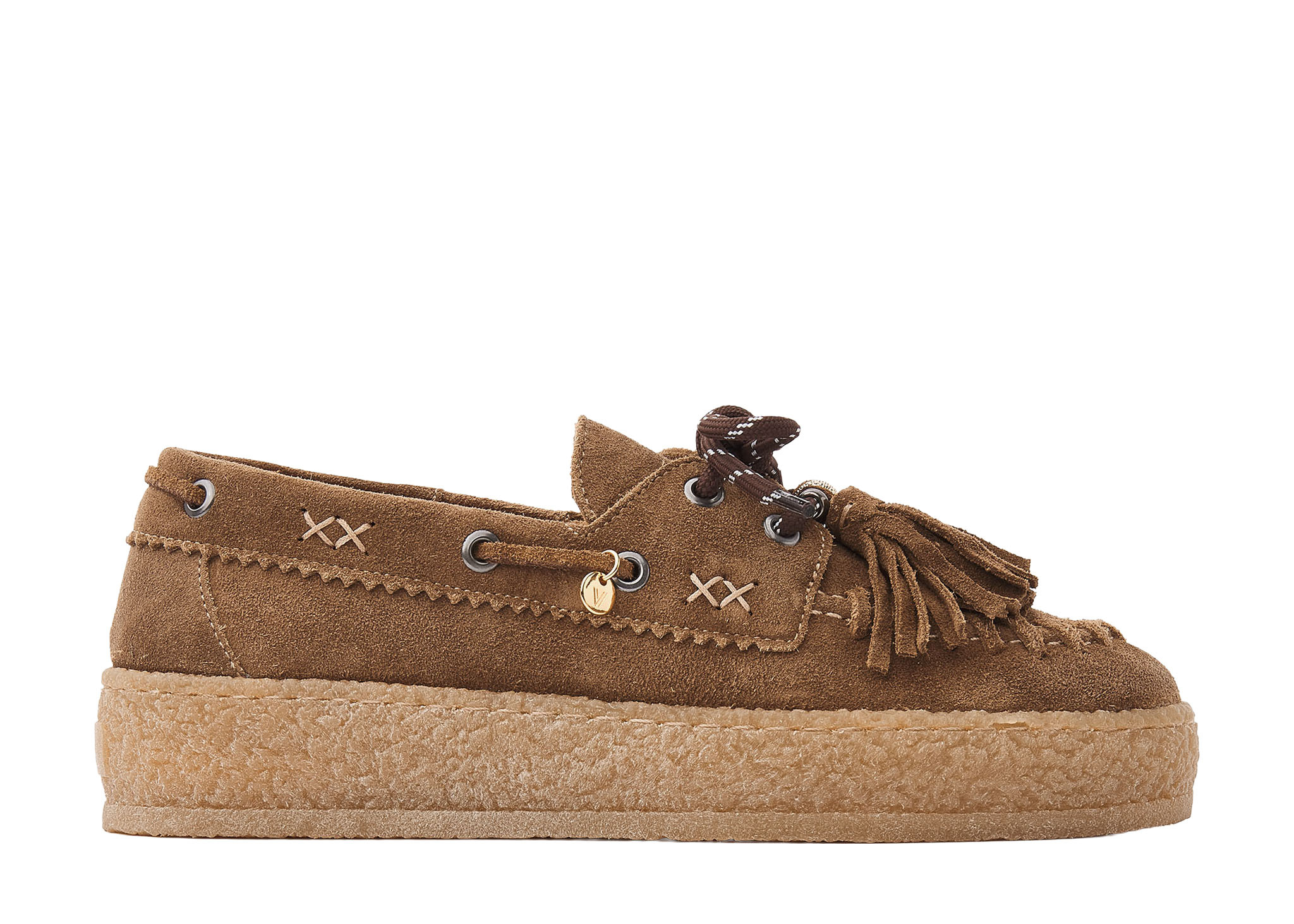 Via Vai VIA VAI Loafer Rox Romee 62502-01-1384 Khaki