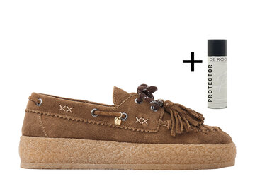 Via Vai VIA VAI Loafer Rox Romee 62502-01-1384 Khaki