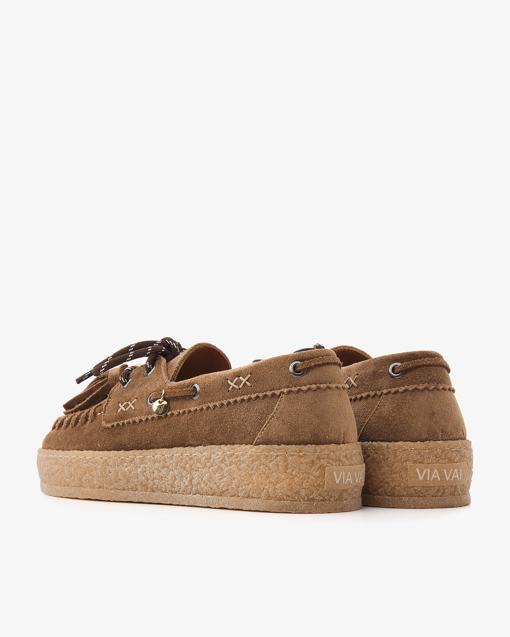 Via Vai VIA VAI Loafer Rox Romee 62502-01-1384 Khaki