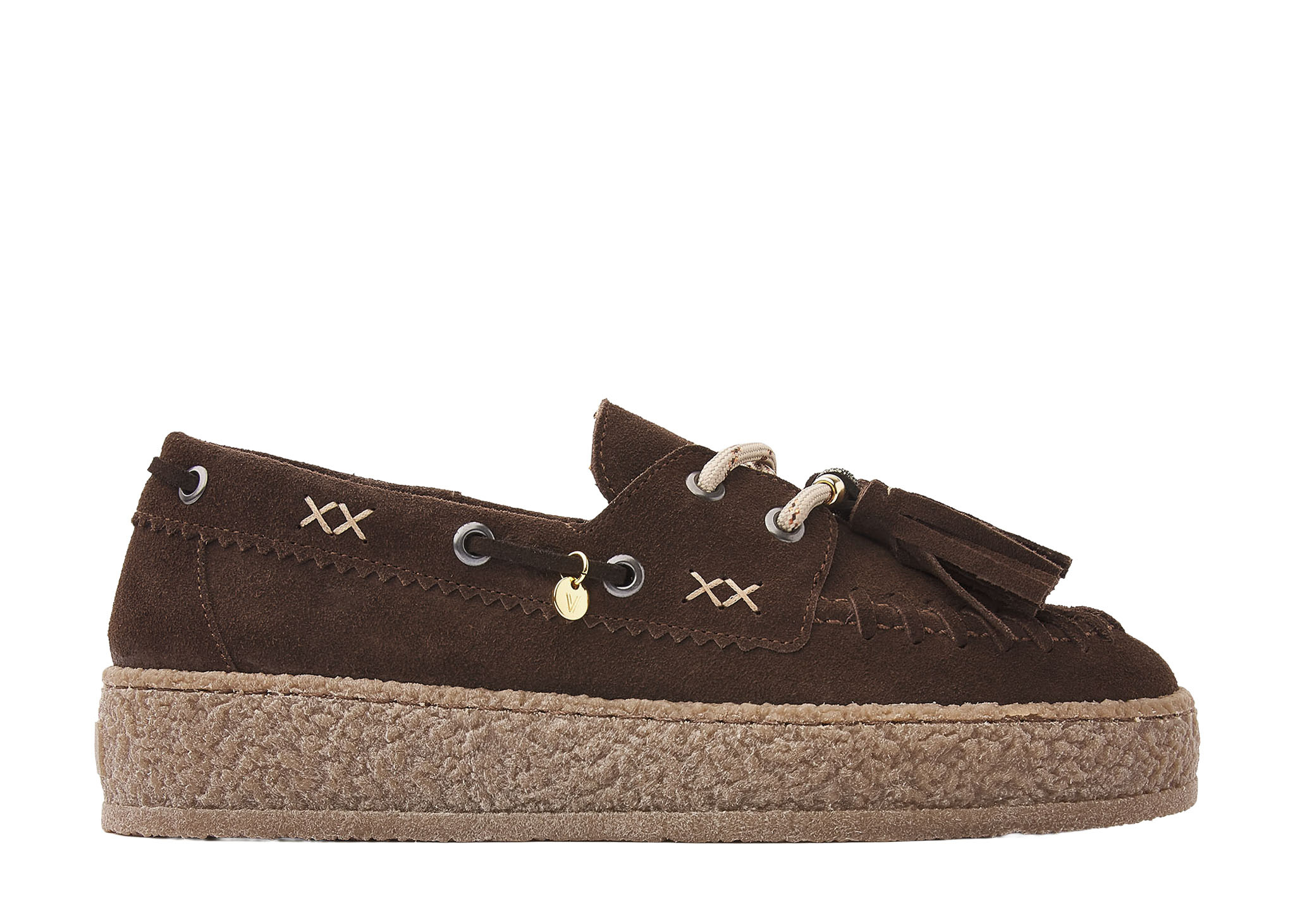 Via Vai VIA VAI Loafer Rox Romee 62502-01-316 Bruin
