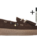 Via Vai VIA VAI Loafer Rox Romee 62502-01-316 Bruin