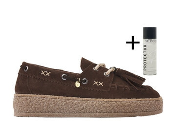 Via Vai VIA VAI Loafer Rox Romee 62502-01-316 Bruin