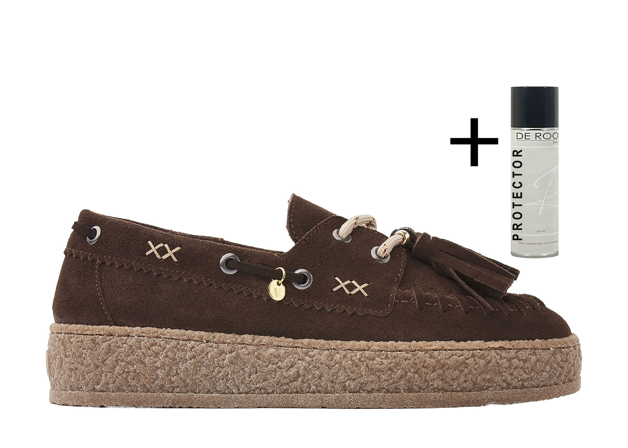 Via Vai VIA VAI Loafer Rox Romee 62502-01-316 Bruin