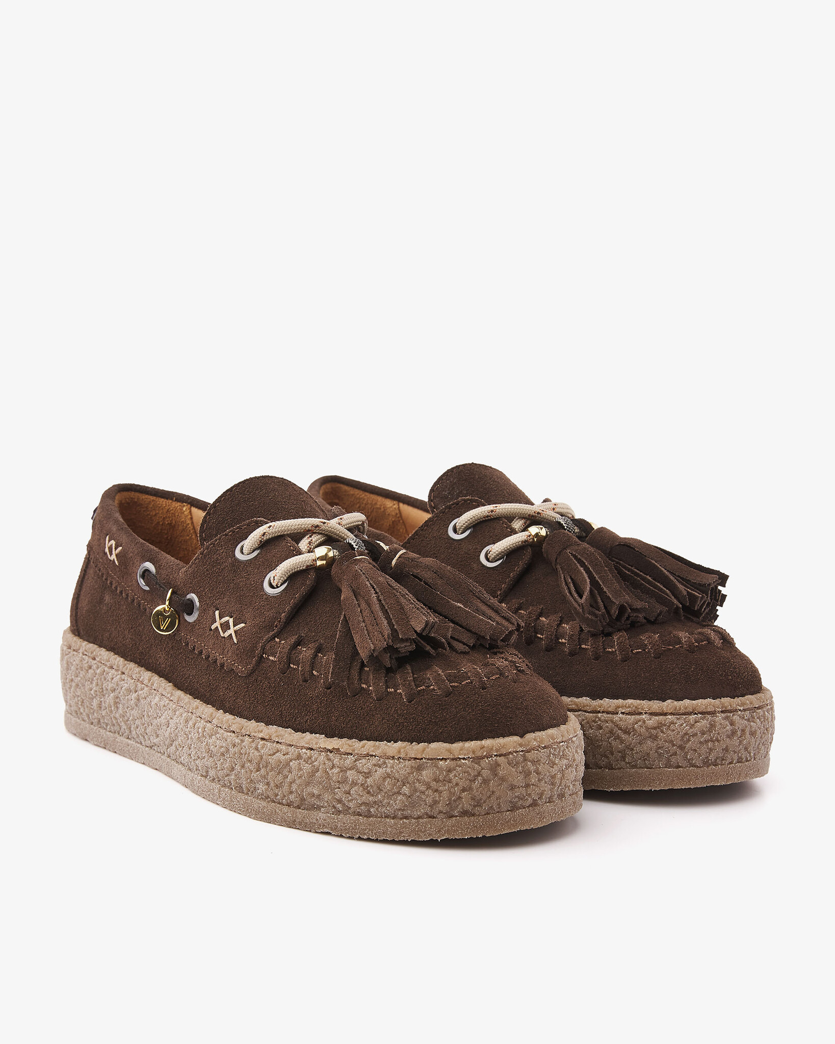 Via Vai VIA VAI Loafer Rox Romee 62502-01-316 Bruin