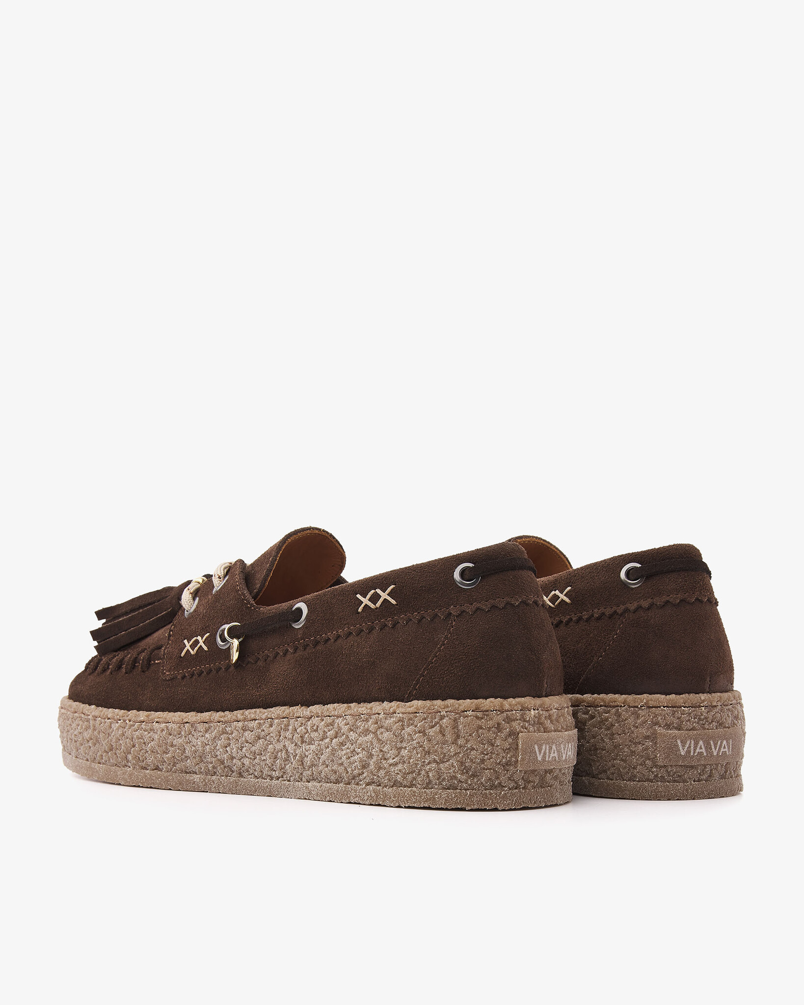 Via Vai VIA VAI Loafer Rox Romee 62502-01-316 Bruin