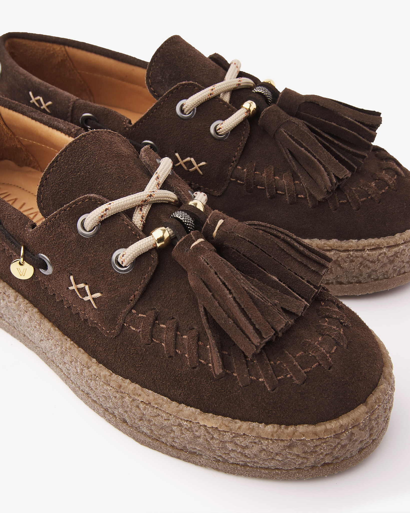 Via Vai VIA VAI Loafer Rox Romee 62502-01-316 Bruin