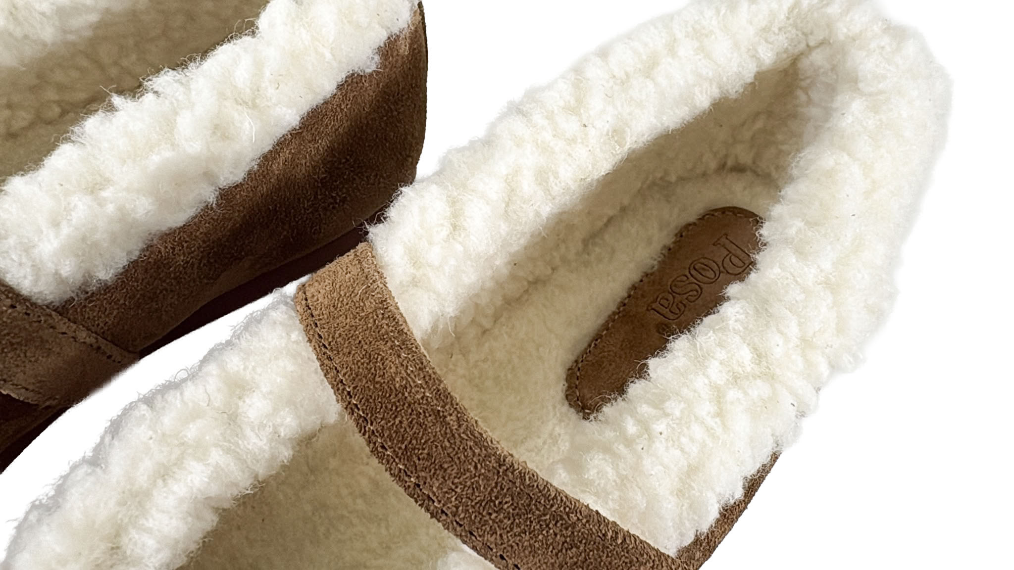 Posa Posa Ballerina St. Moritz Ballet Flats Tabacco