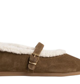 Posa Posa Ballerina St. Moritz Ballet Flats Tabacco
