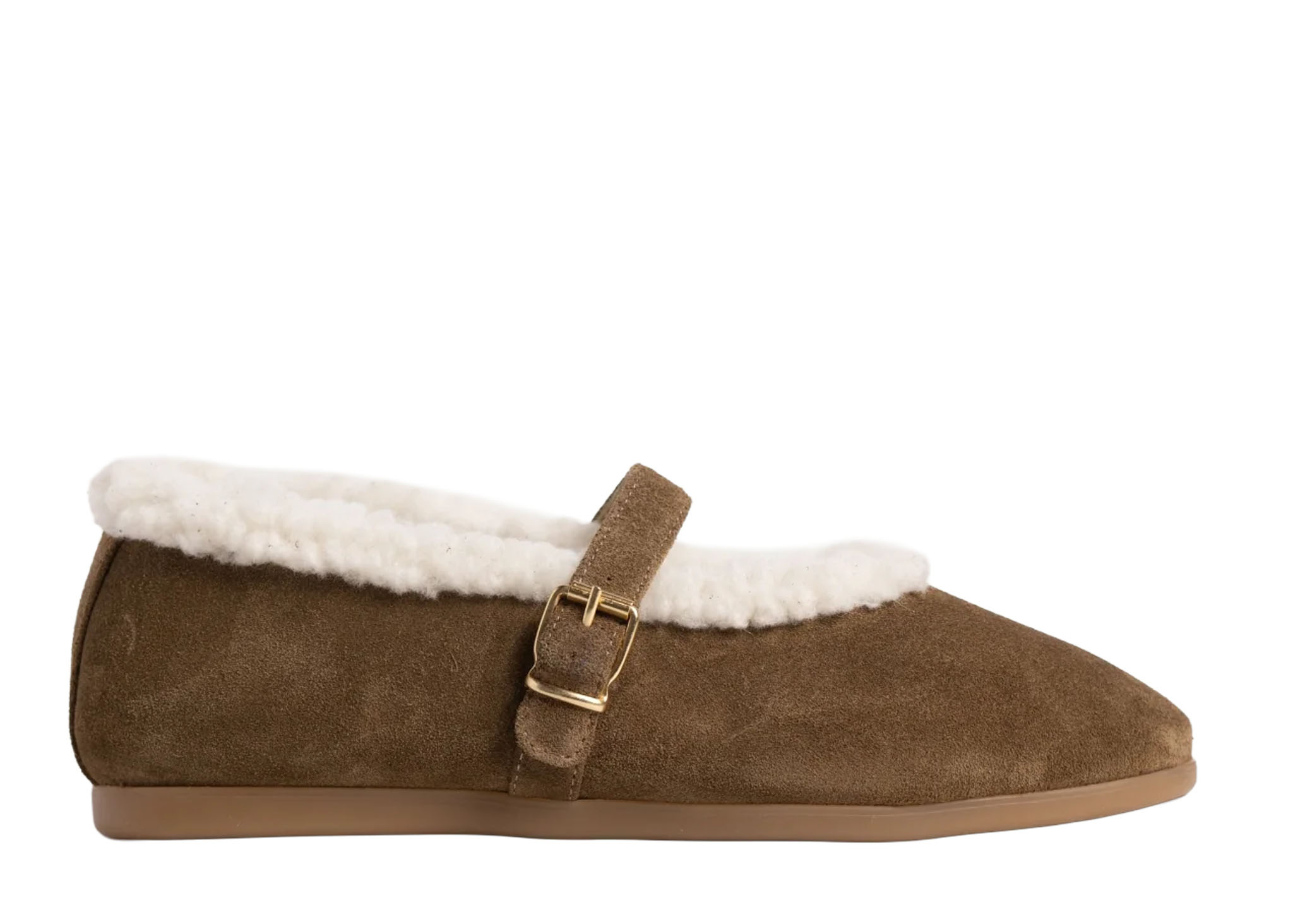 Posa Posa Ballerina St. Moritz Ballet Flats Tabacco