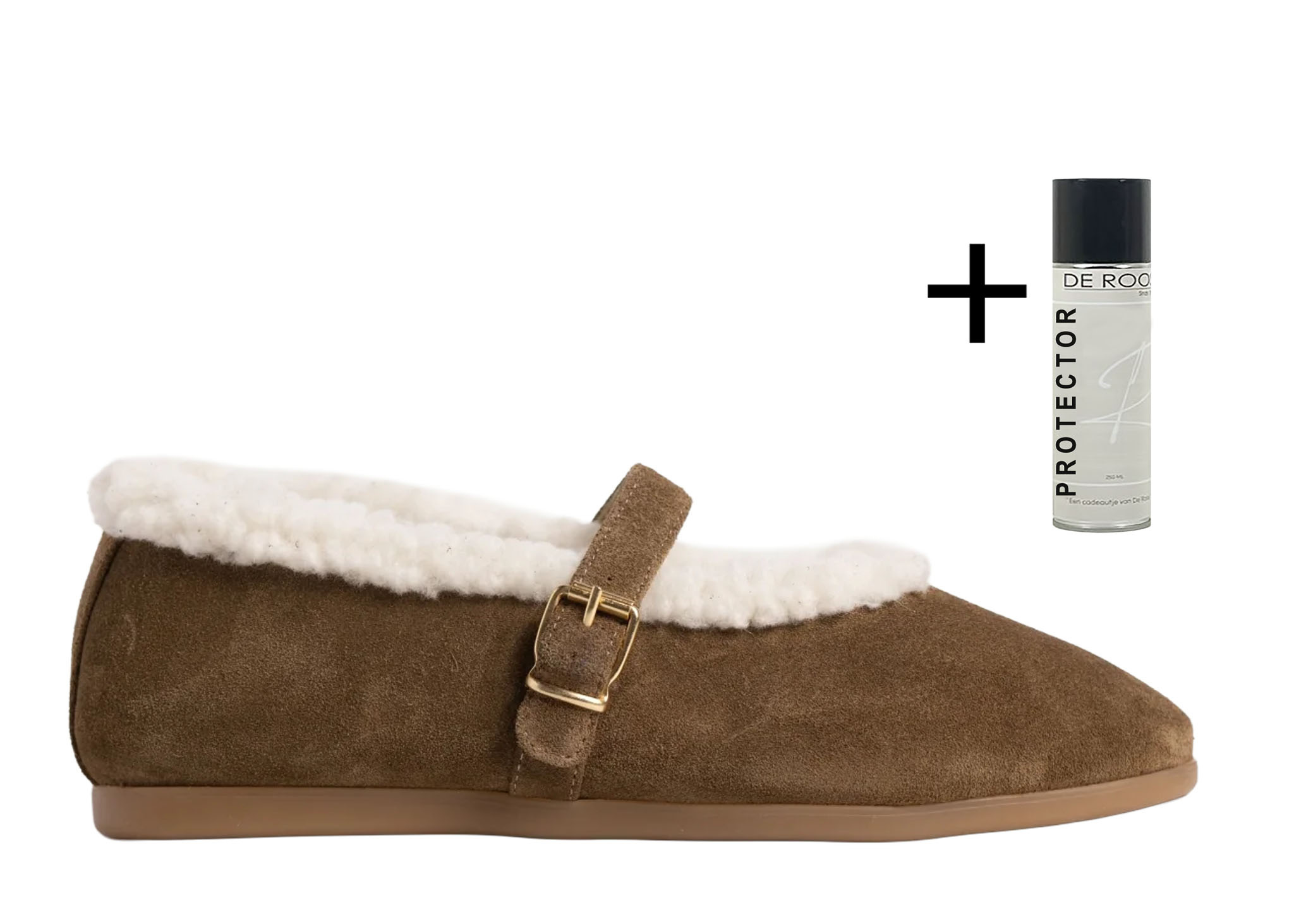 Posa Posa Ballerina St. Moritz Ballet Flats Tabacco