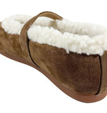 Posa Posa Ballerina St. Moritz Ballet Flats Tabacco