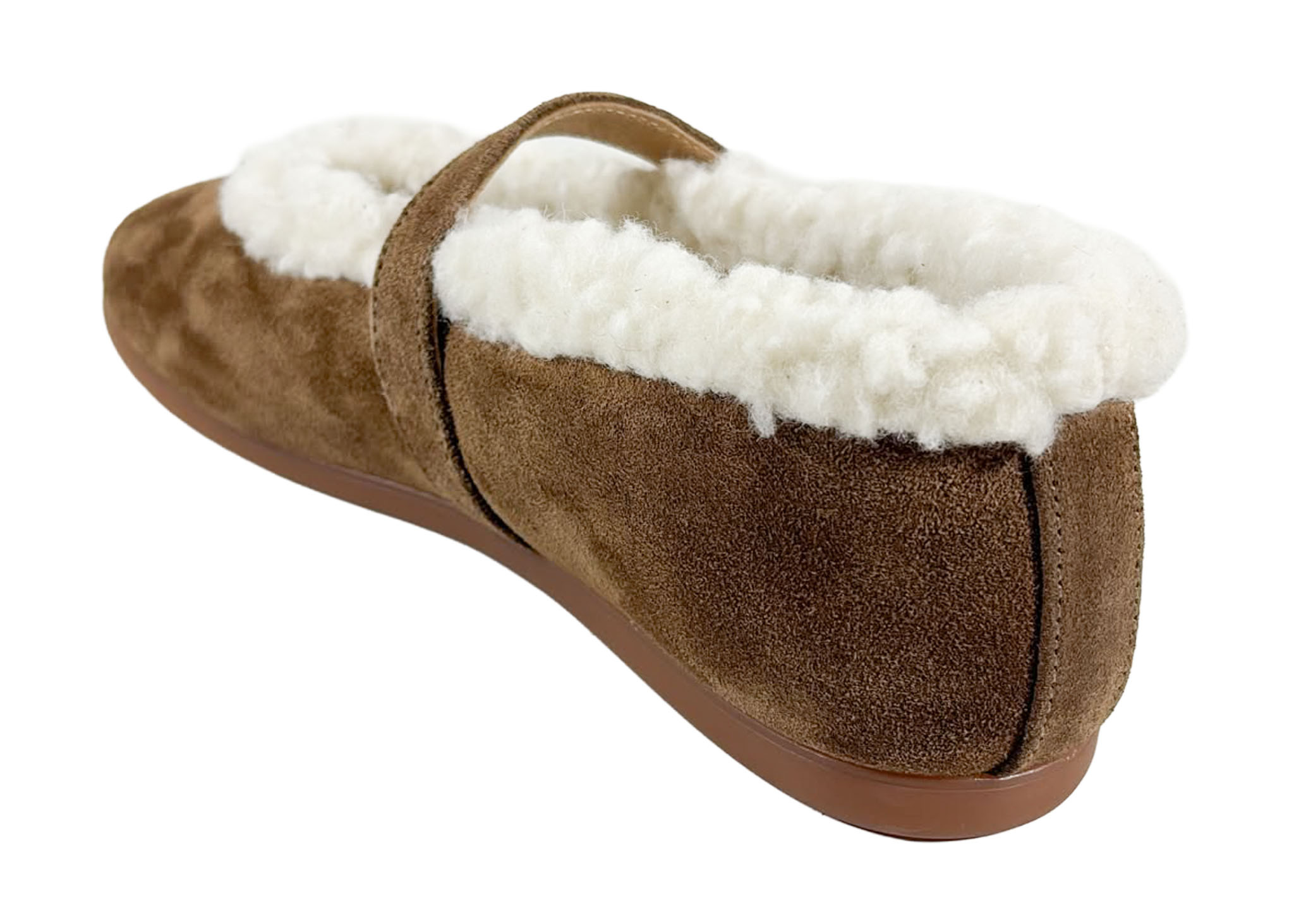 Posa Posa Ballerina St. Moritz Ballet Flats Tabacco