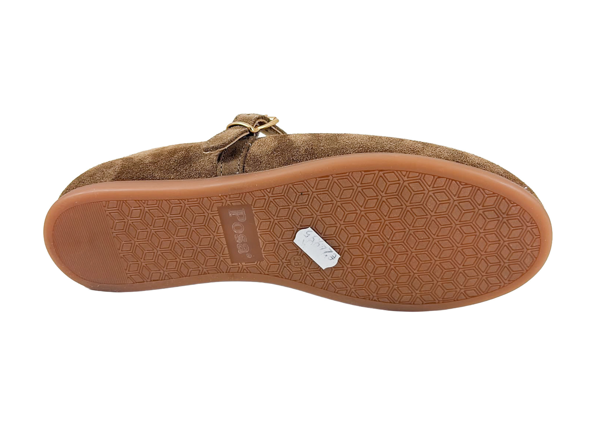Posa Posa Ballerina St. Moritz Ballet Flats Tabacco