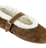 Posa Posa Ballerina St. Moritz Ballet Flats Tabacco
