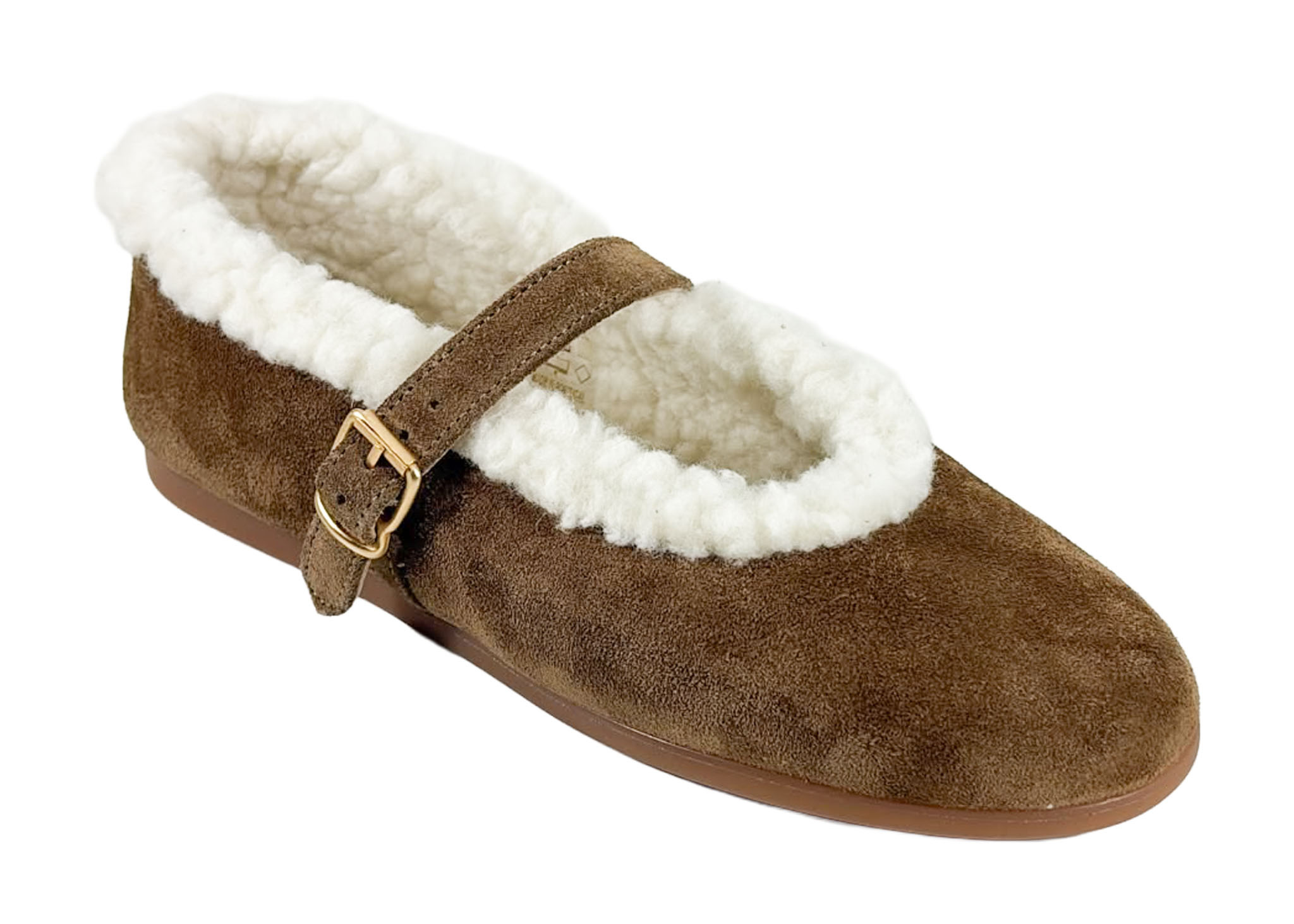 Posa Posa Ballerina St. Moritz Ballet Flats Tabacco