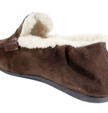 Posa Posa Penny Loafer Square Fur Bruin