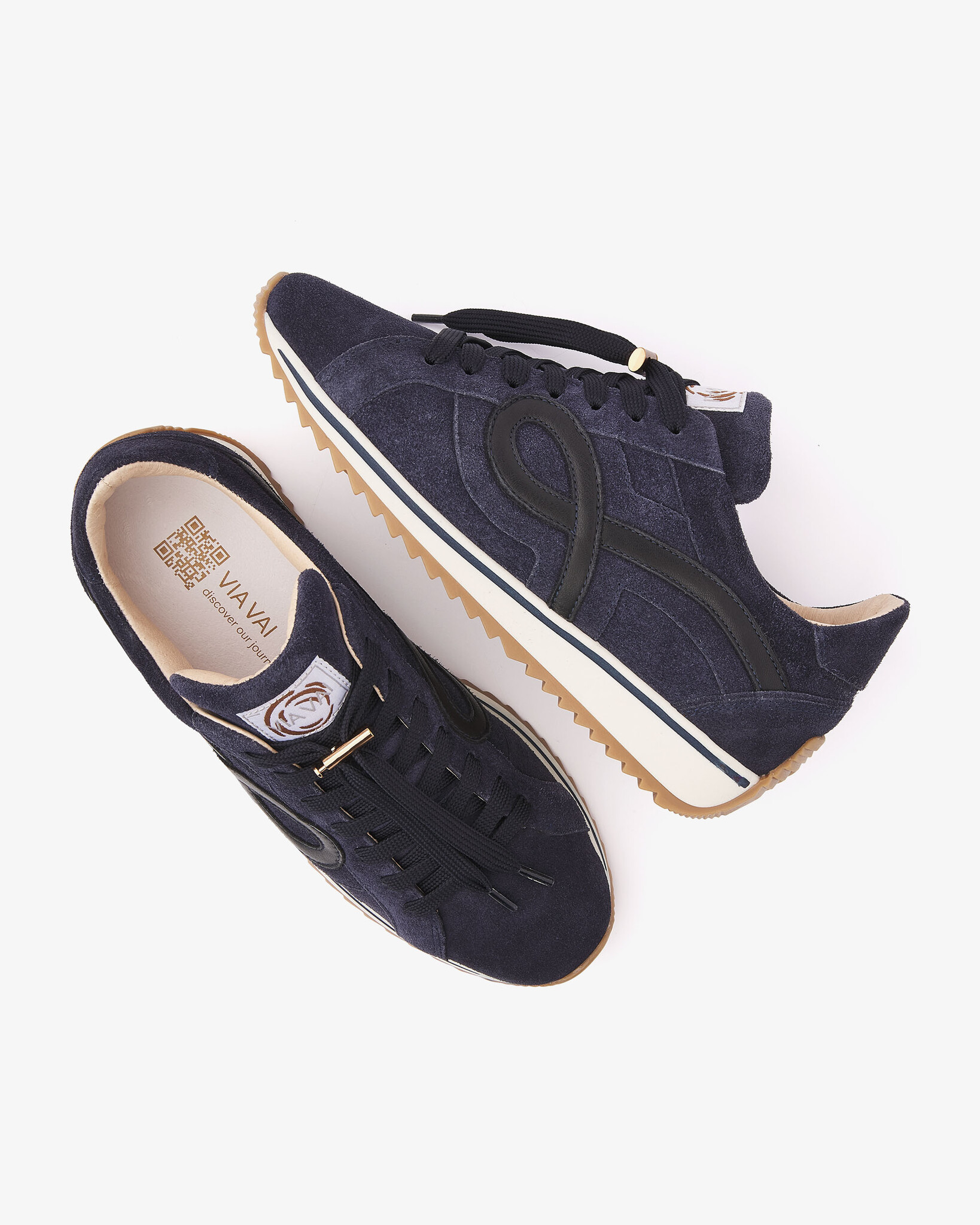 Via Vai VIA VAI Sneakers Mikki Eve 62471-02-1167 Blauw