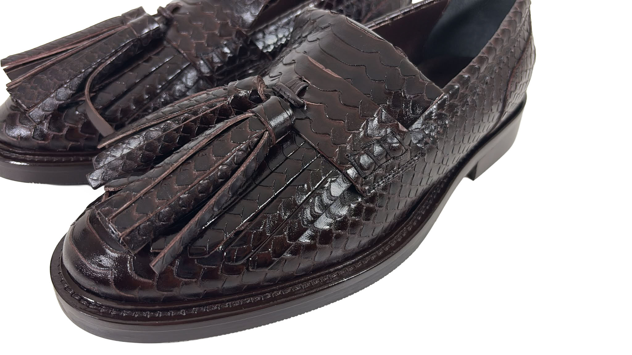 Rotue Rotue Loafer Courage Cobra Bruin