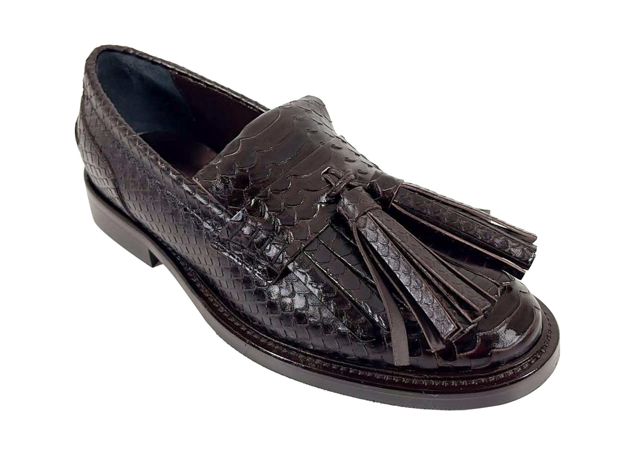 Rotue Rotue Loafer Courage Cobra Bruin