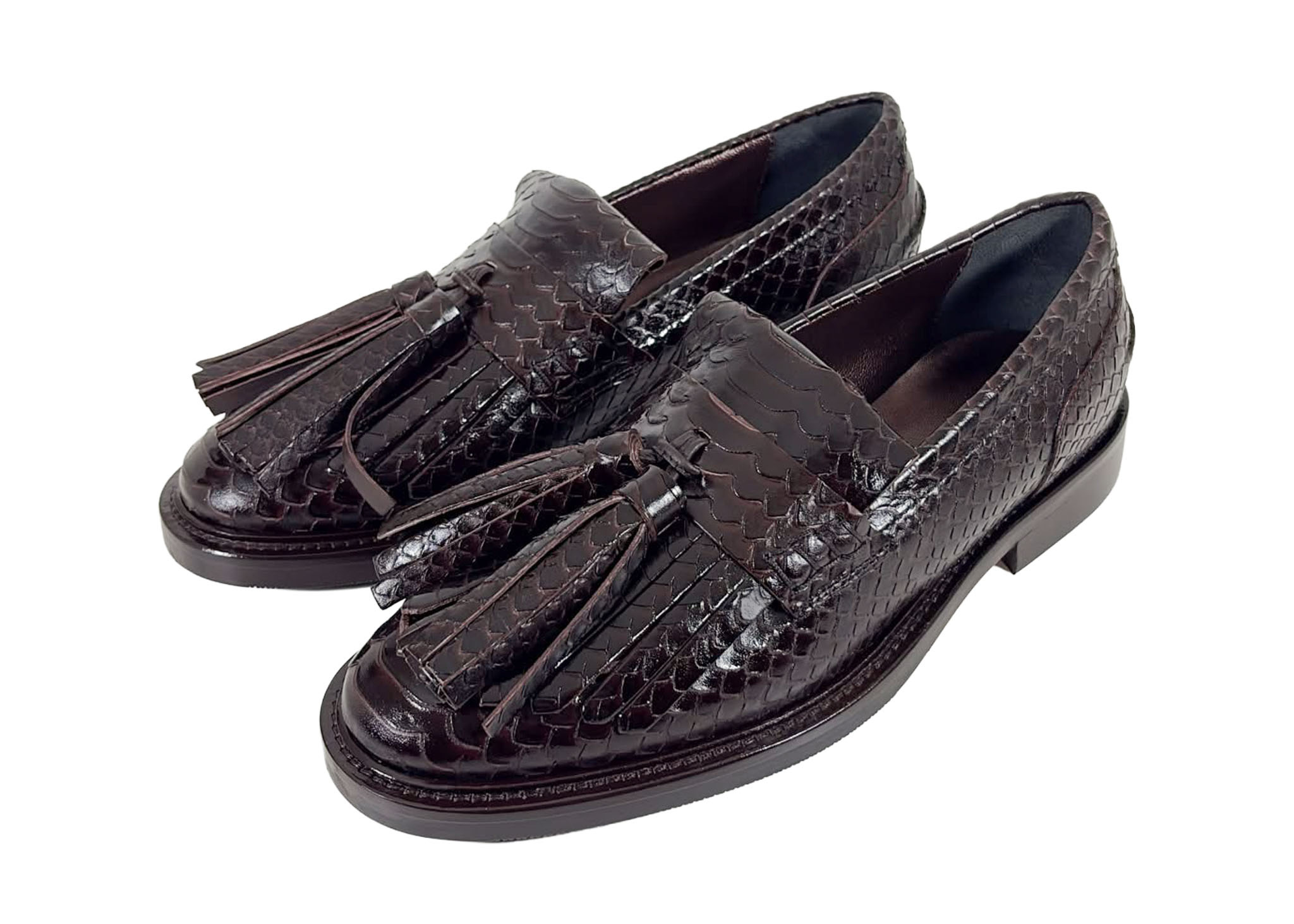 Rotue Rotue Loafer Courage Cobra Bruin
