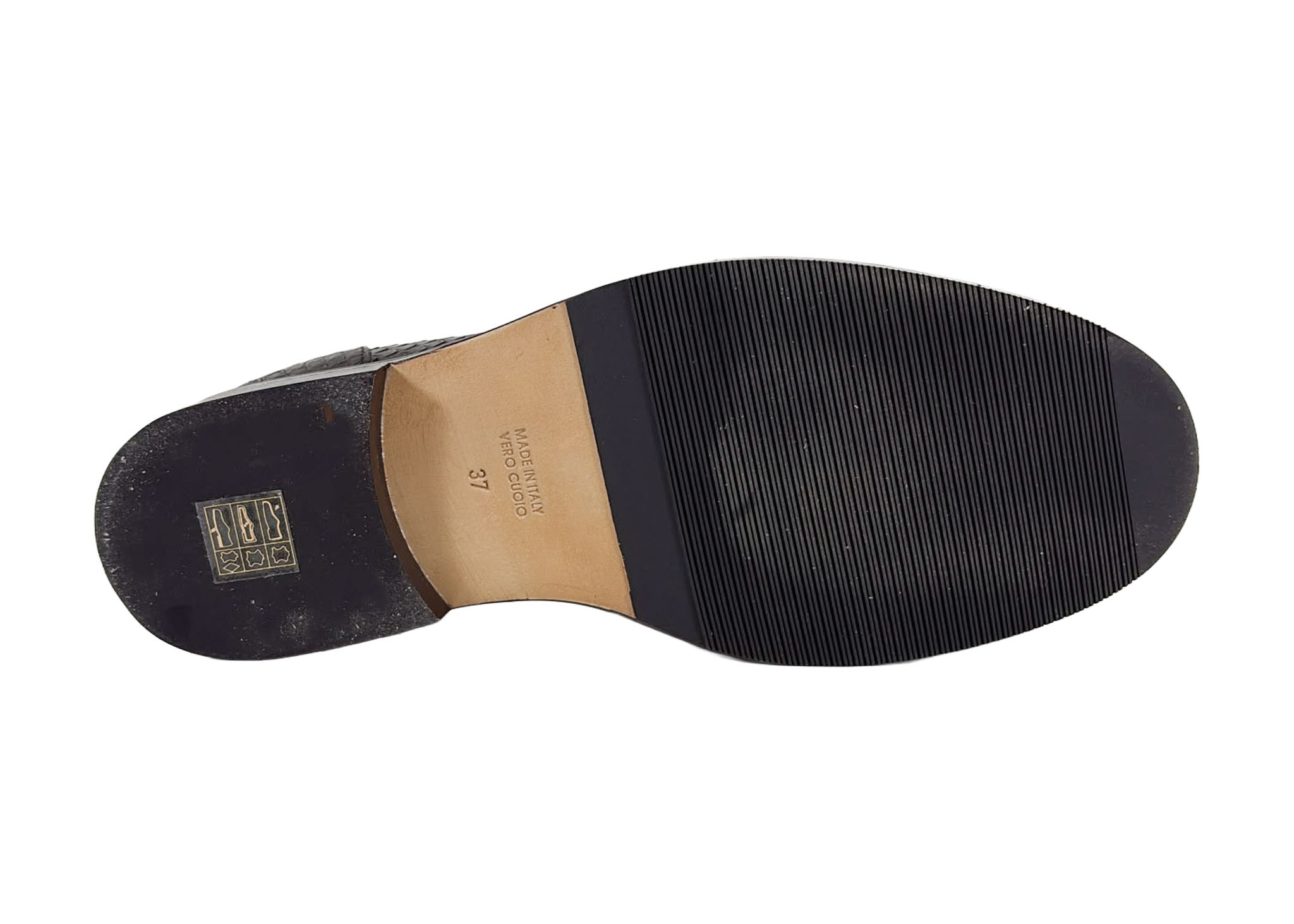 Rotue Rotue Loafer Courage Cobra Bruin
