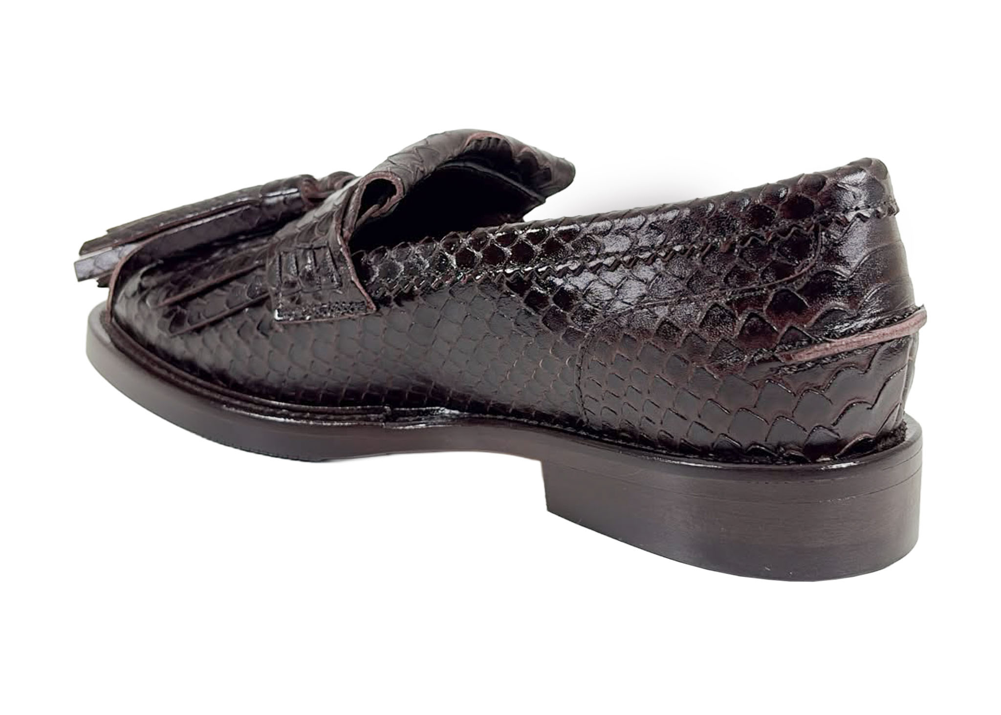 Rotue Rotue Loafer Courage Cobra Bruin