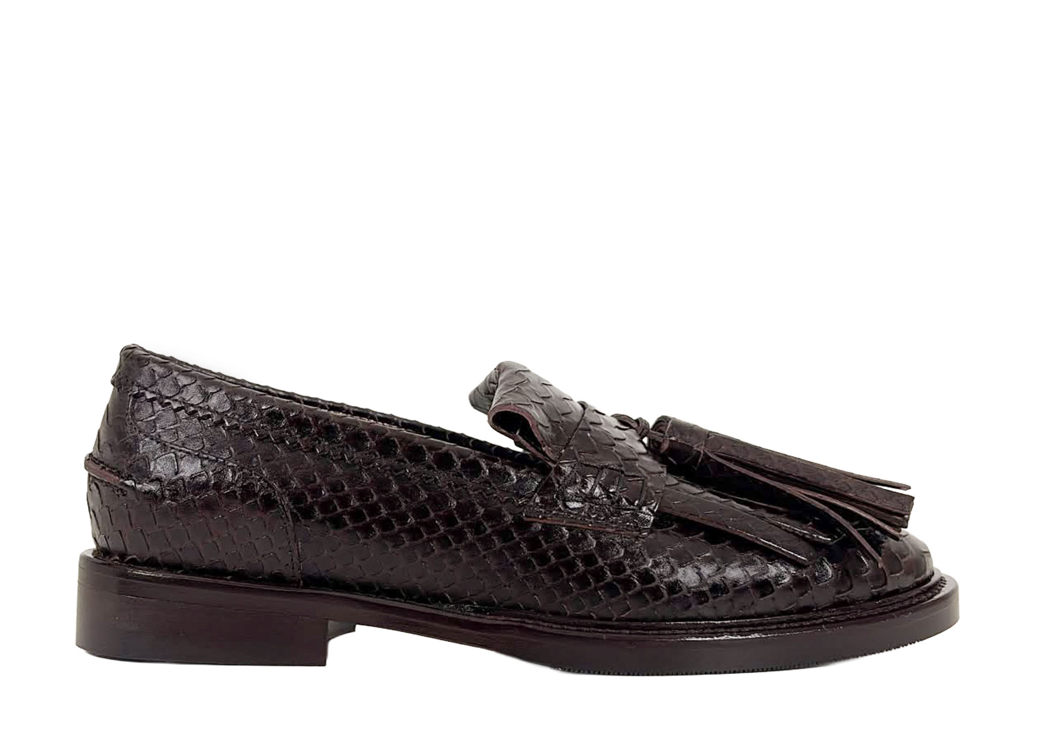 Rotue Rotue Loafer Courage Cobra Bruin