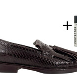 Rotue Rotue Loafer Courage Cobra Bruin