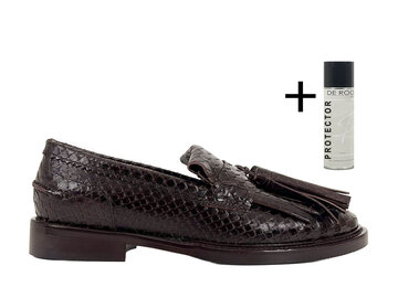 Rotue Rotue Loafer Courage Cobra Bruin