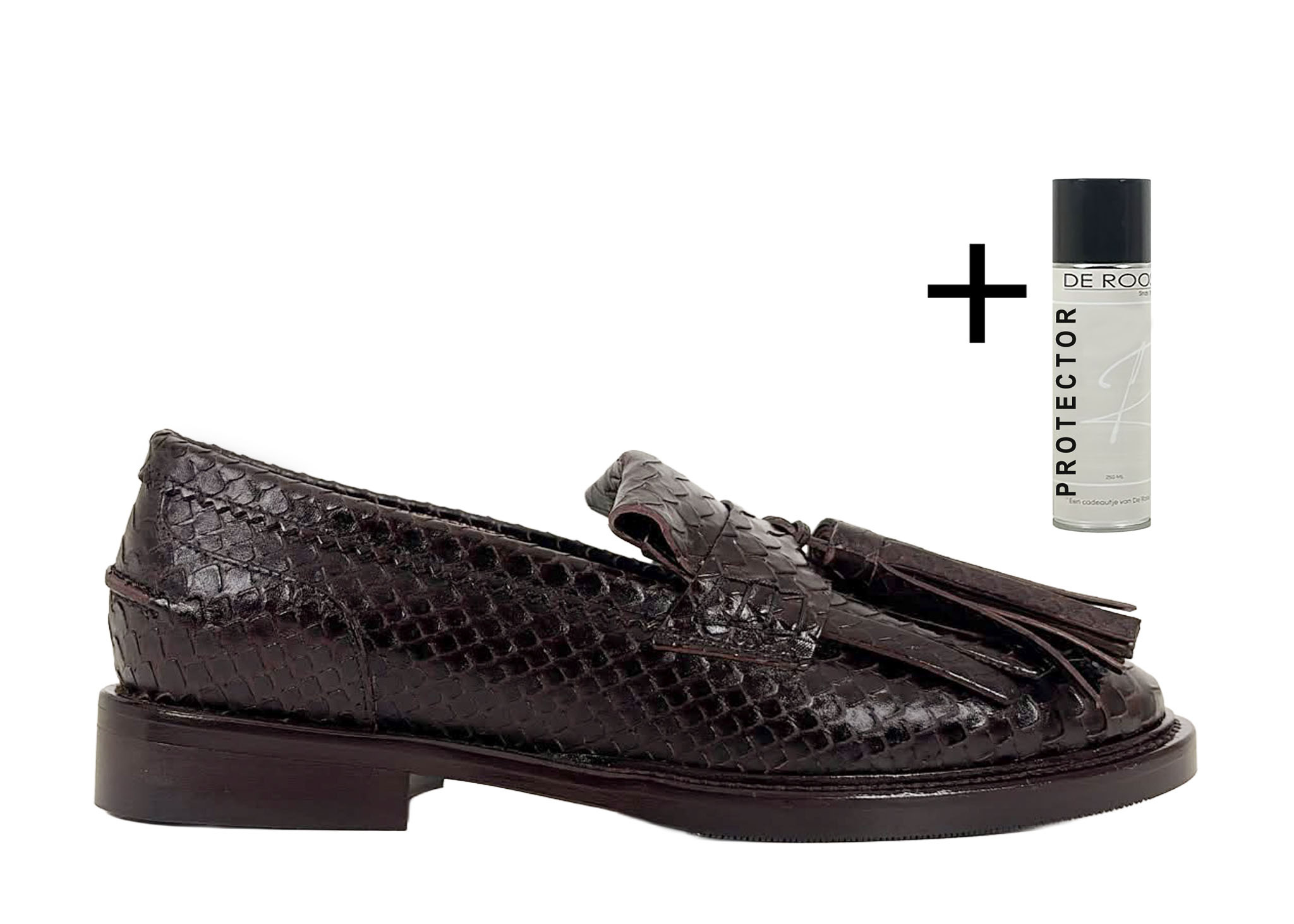 Rotue Rotue Loafer Courage Cobra Bruin