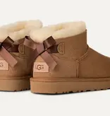 UGG UGG Laarzen Ultra Mini Bailey Bow 1185491 Chestnut
