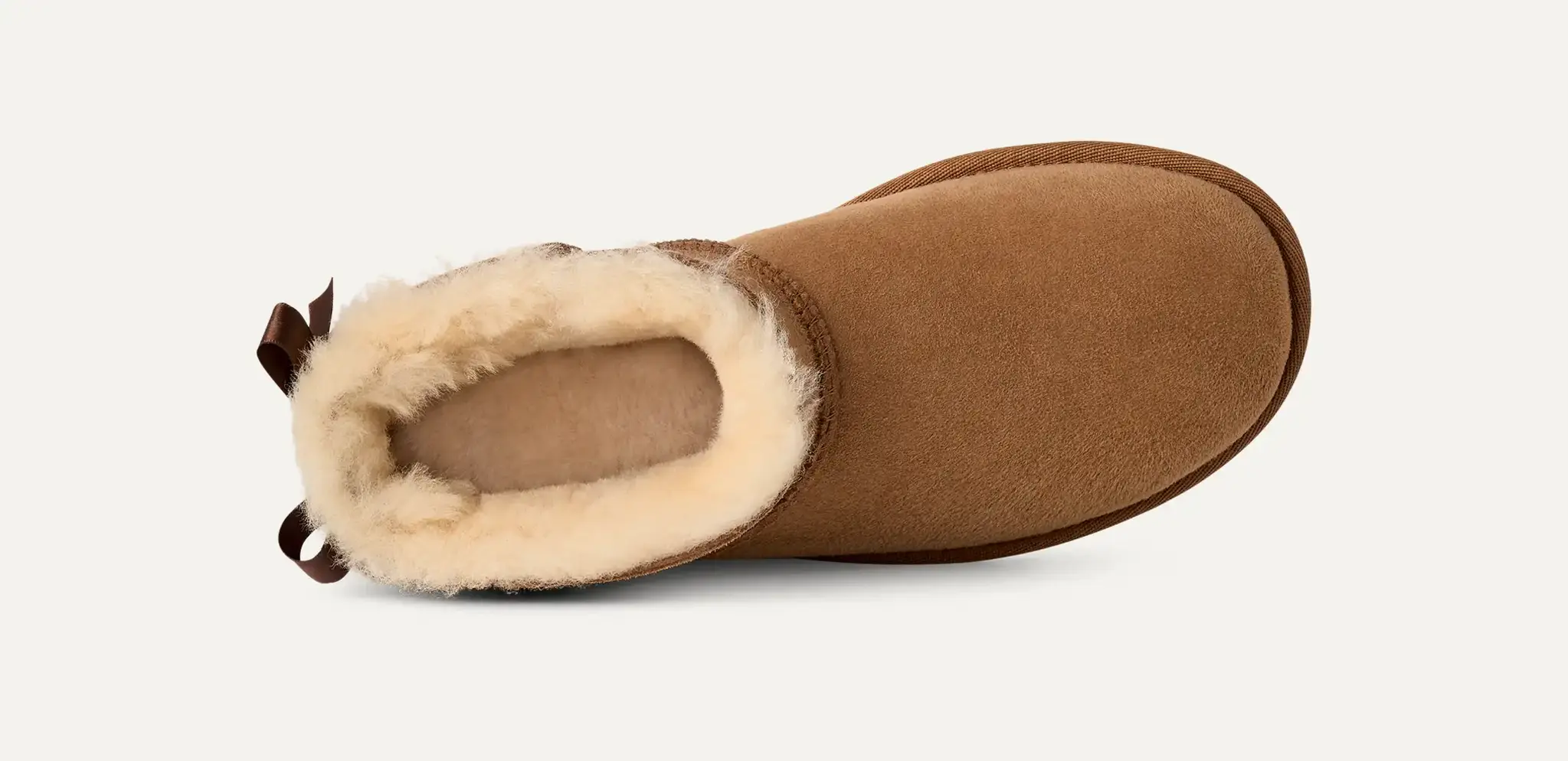 UGG UGG Laarzen Ultra Mini Bailey Bow 1185491 Chestnut