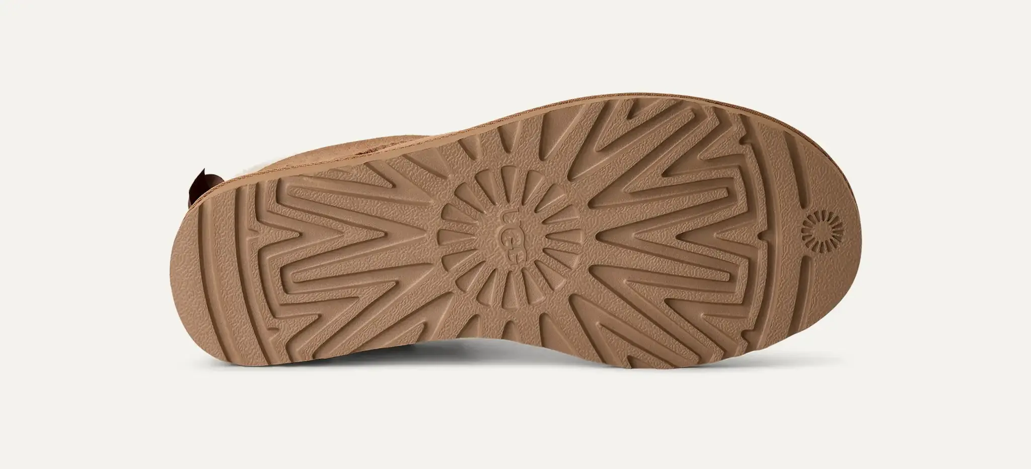 UGG UGG Laarzen Ultra Mini Bailey Bow 1185491 Chestnut