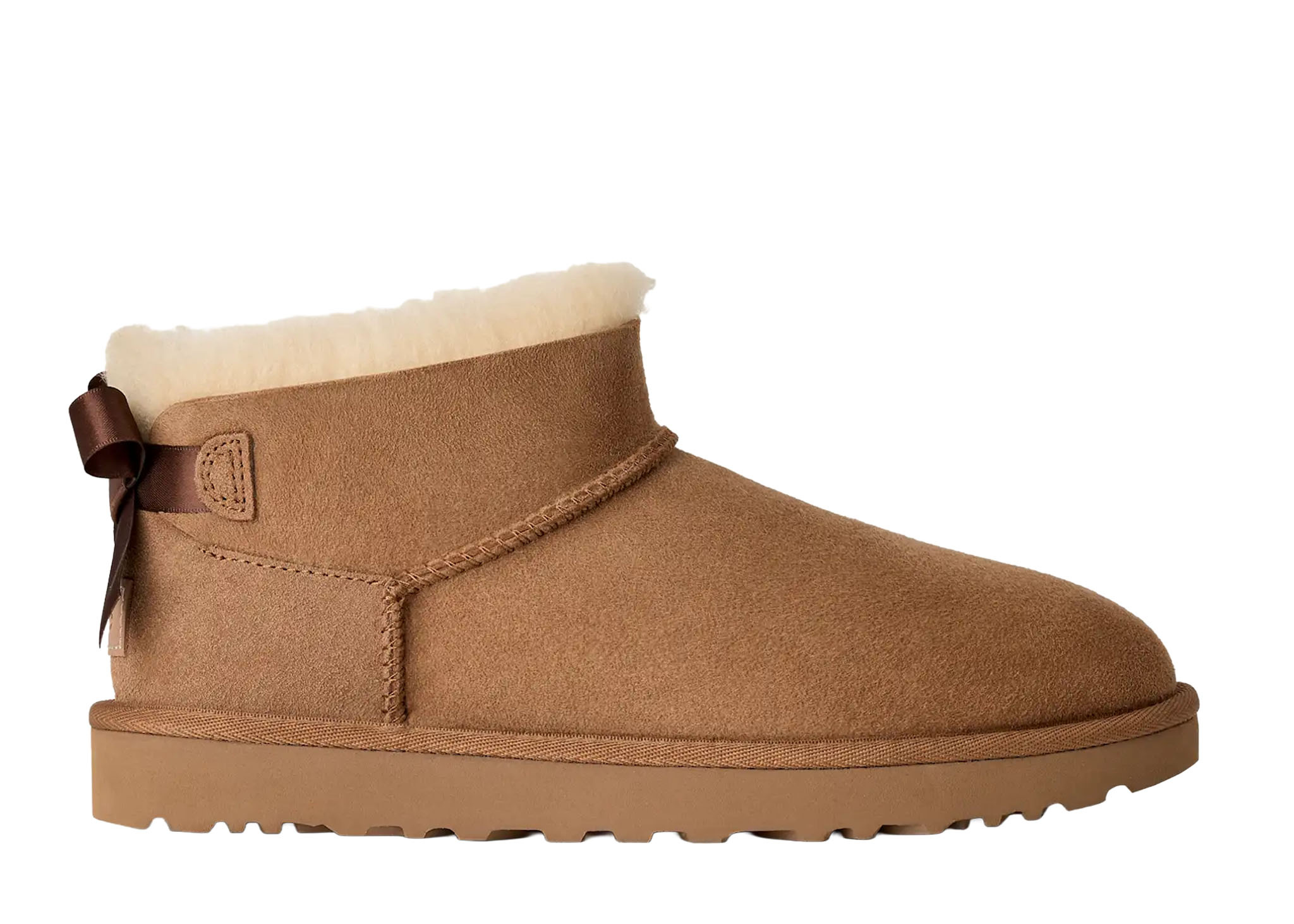 UGG UGG Laarzen Ultra Mini Bailey Bow 1185491 Chestnut