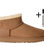 UGG UGG Laarzen Ultra Mini Bailey Bow 1185491 Chestnut