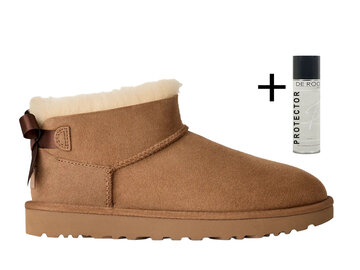 UGG UGG Laarzen Ultra Mini Bailey Bow 1185491 Chestnut