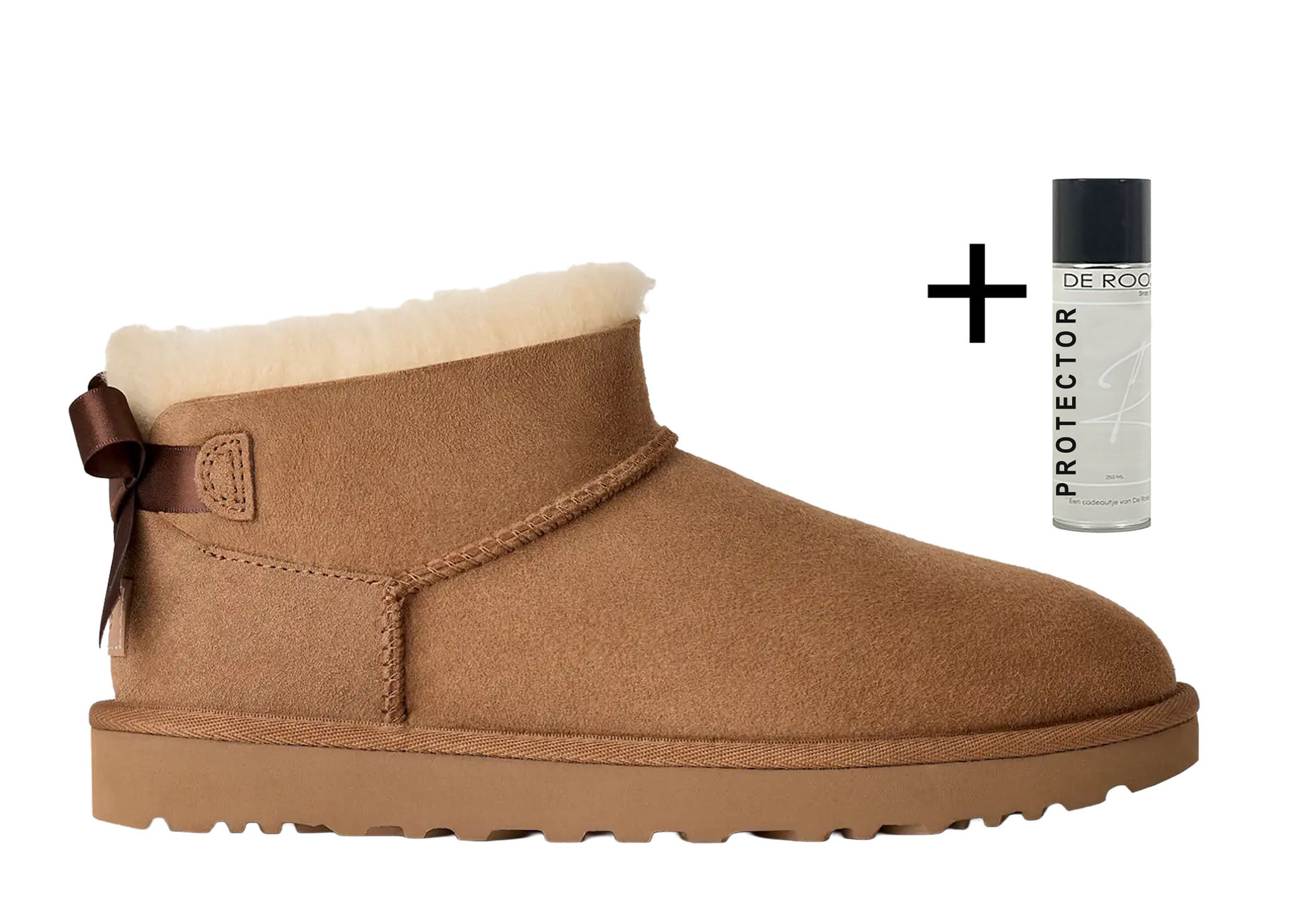 UGG UGG Laarzen Ultra Mini Bailey Bow 1185491 Chestnut