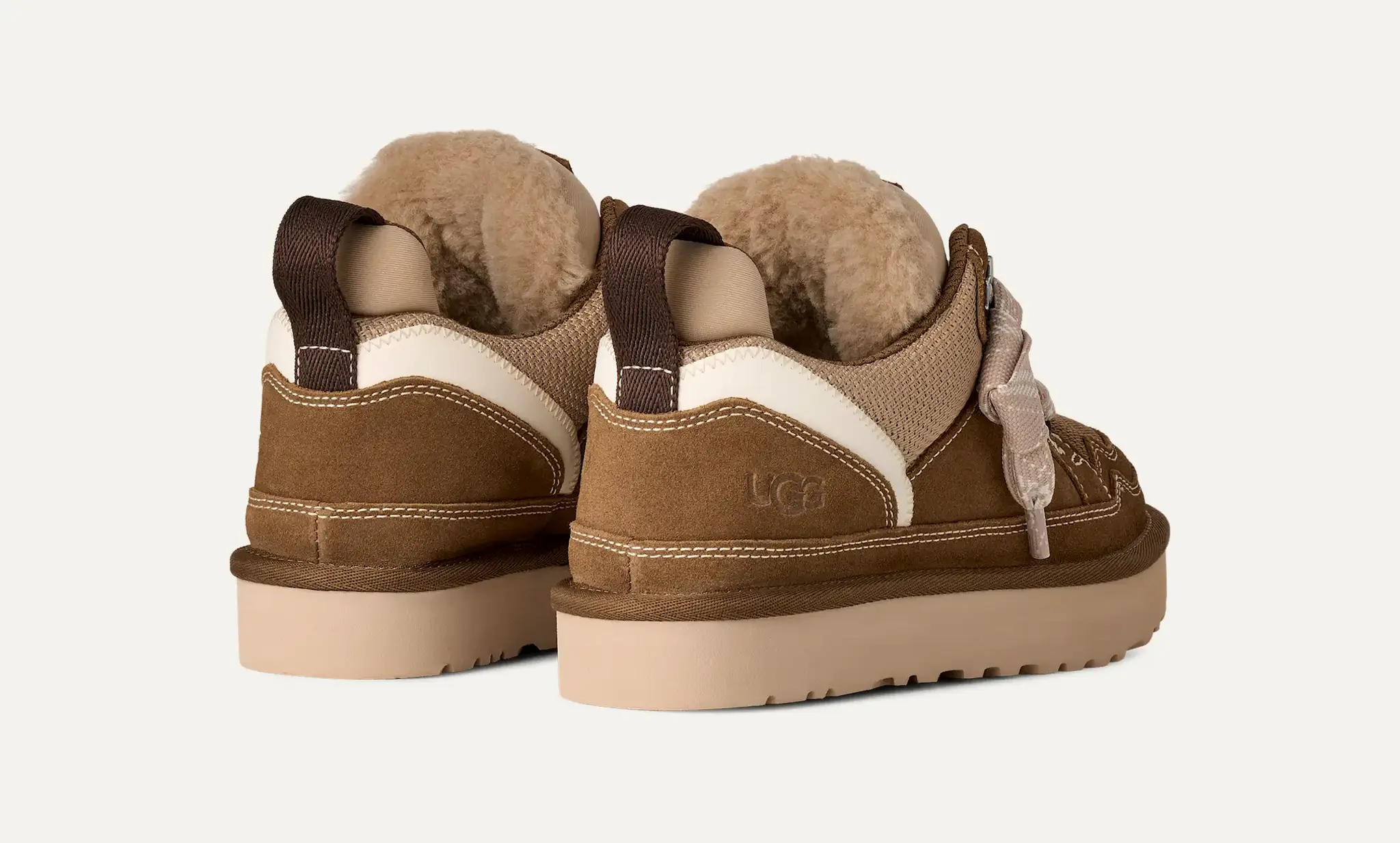 UGG UGG Sneaker Lowmel 1144032 Light Bronze