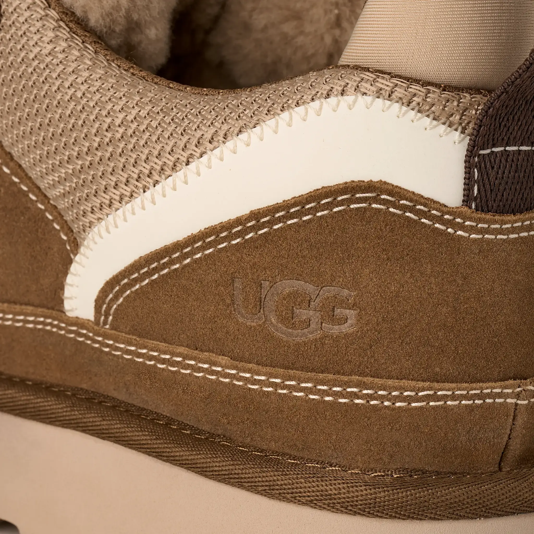 UGG UGG Sneaker Lowmel 1144032 Light Bronze