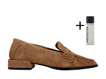 Via Vai VIA VAI Loafer Jazz Billie 62428-02-1084 Bruin