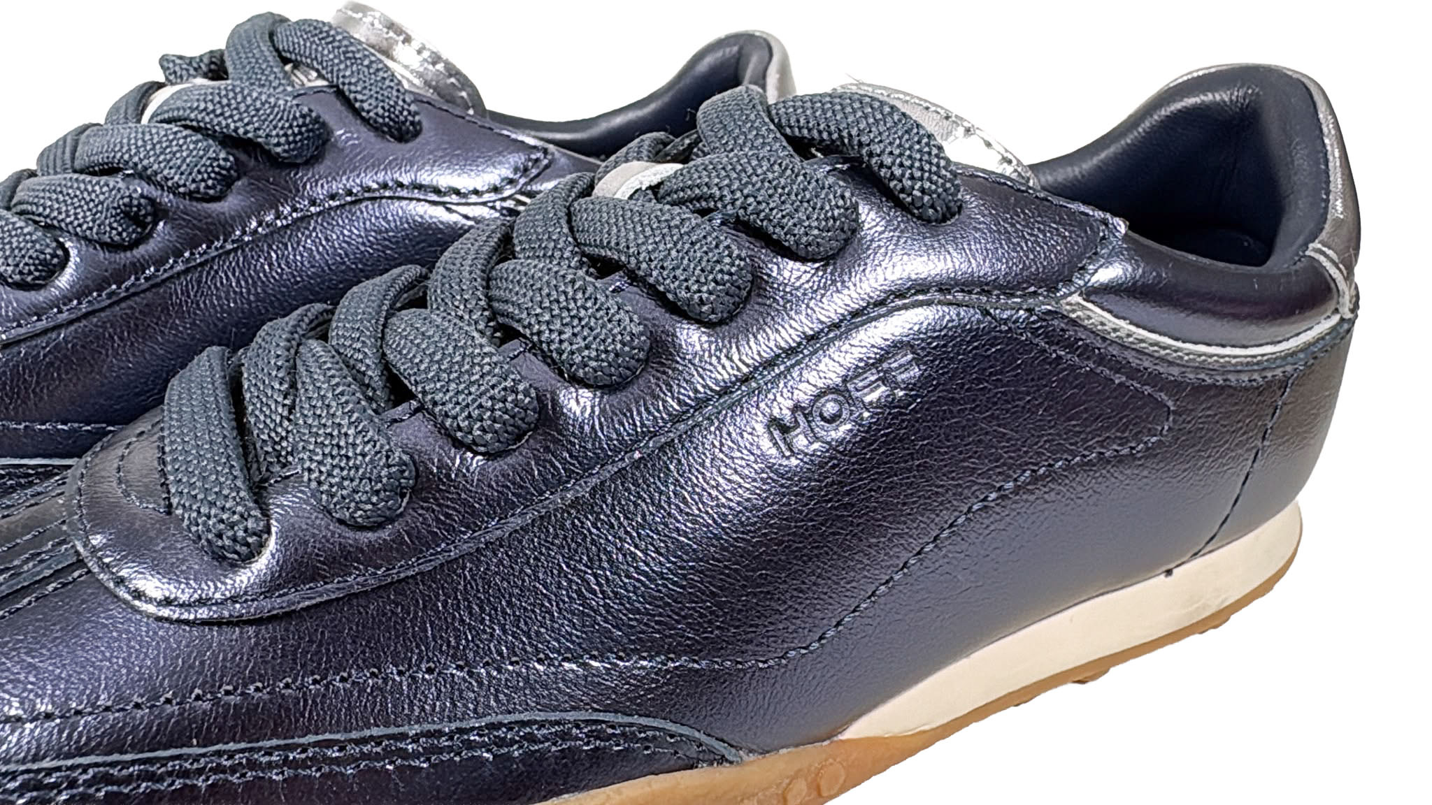 Hoff Hoff Sneakers Bridge Metallics Blauw