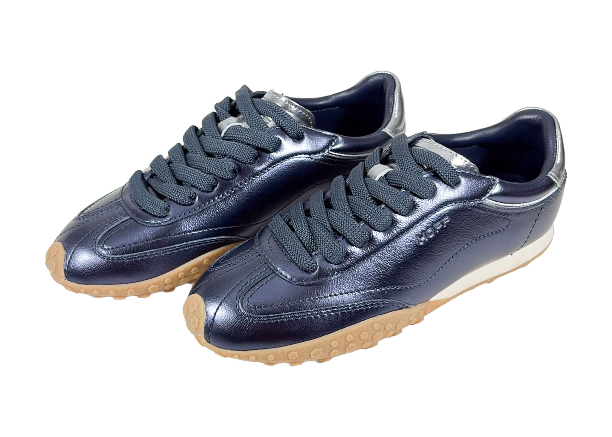 Hoff Hoff Sneakers Bridge Metallics Blauw