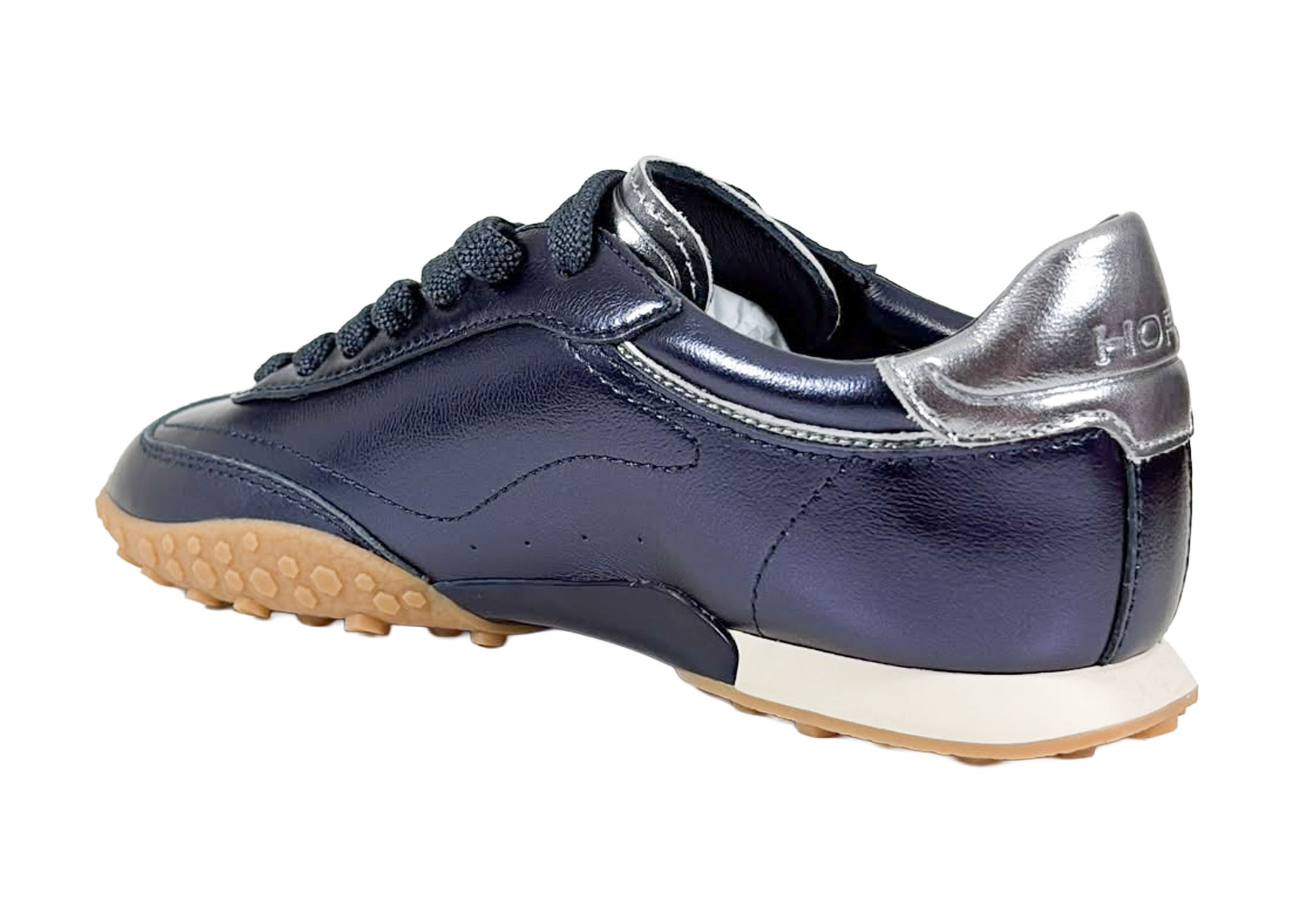 Hoff Hoff Sneakers Bridge Metallics Blauw
