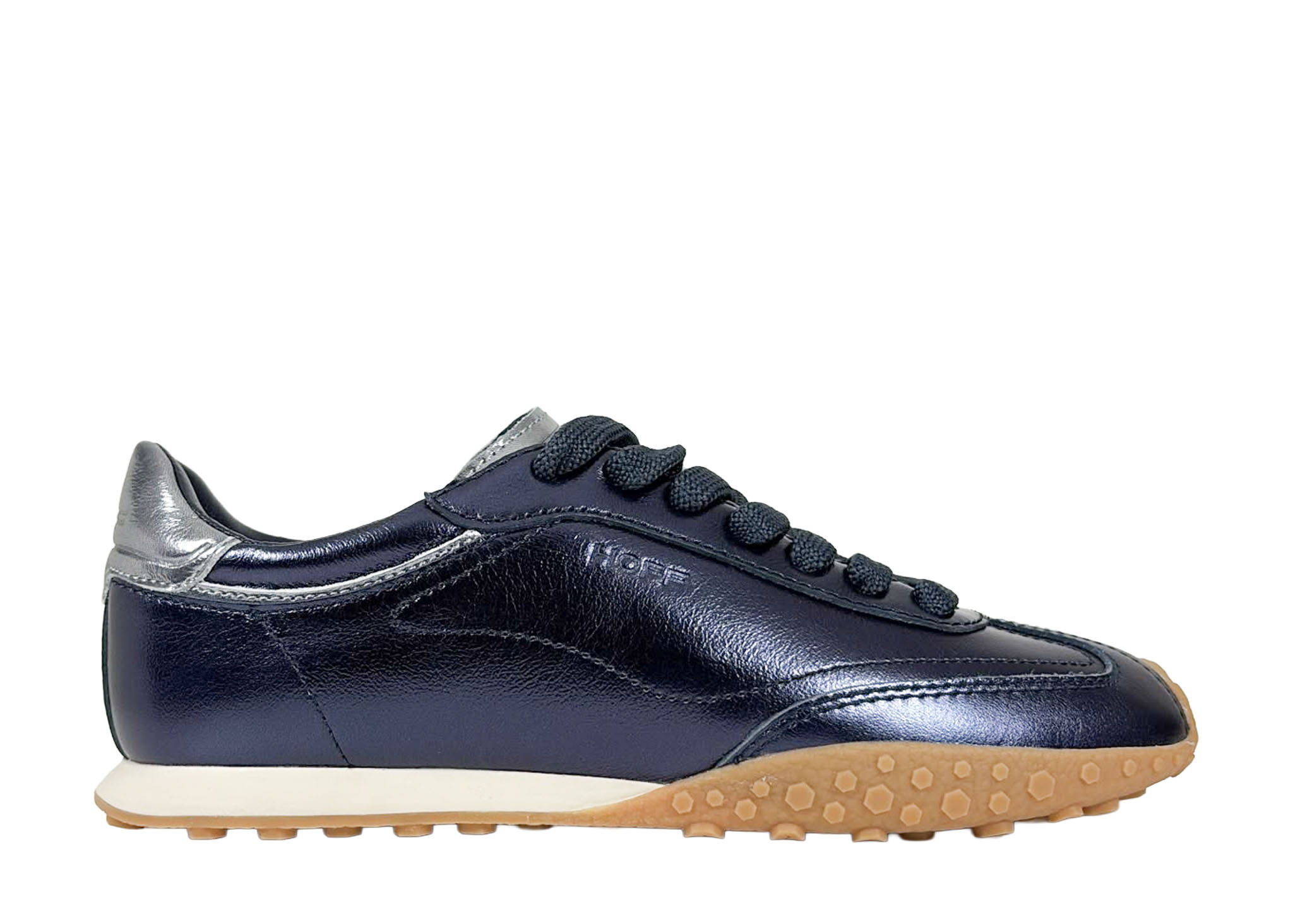Hoff Hoff Sneakers Bridge Metallics Blauw