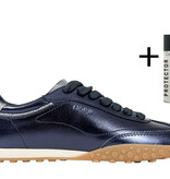 Hoff Hoff Sneakers Bridge Metallics Blauw