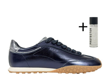 Hoff Hoff Sneakers Bridge Metallics Blauw