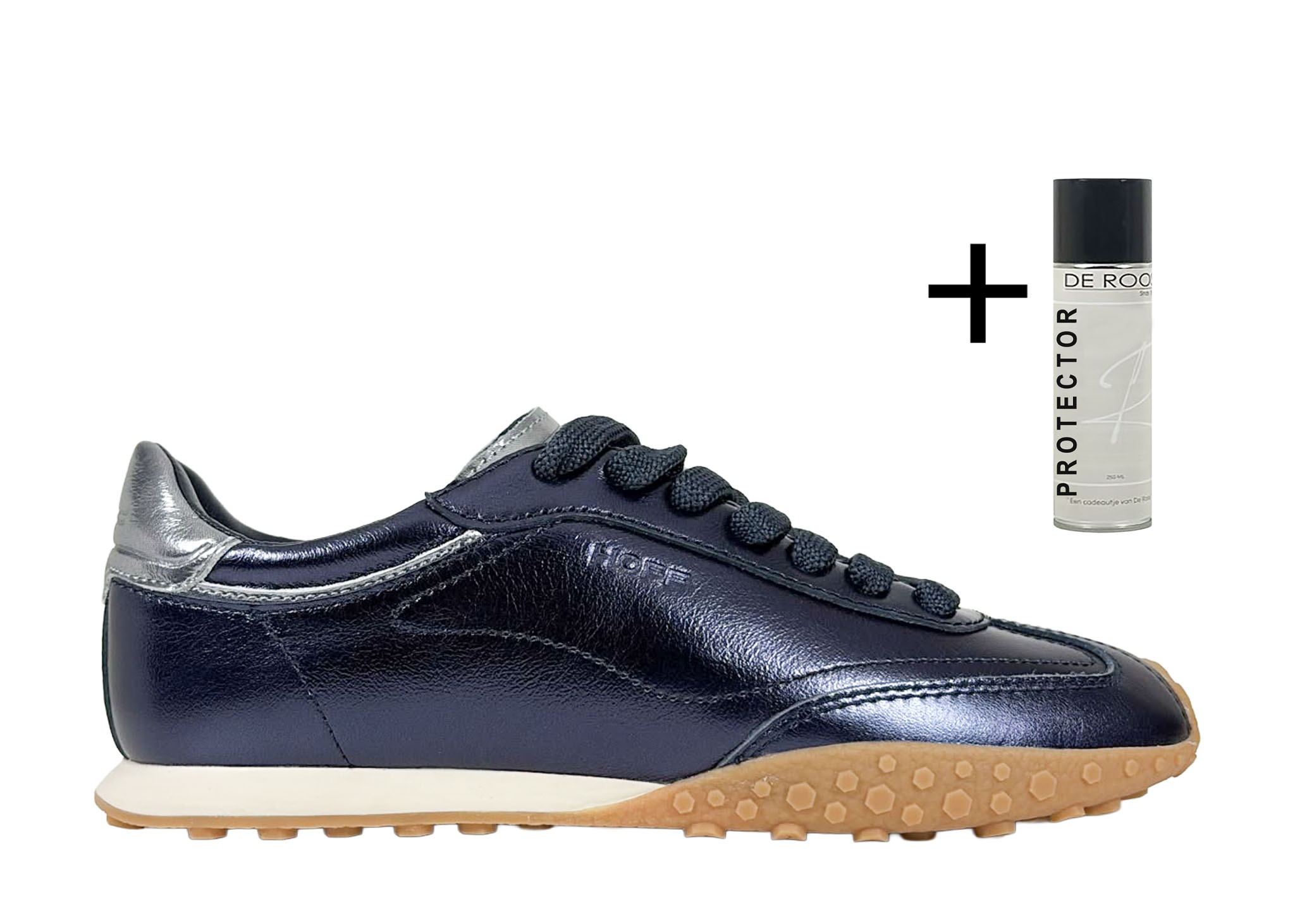 Hoff Hoff Sneakers Bridge Metallics Blauw