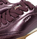 Hoff Hoff Sneakers Bridge Metallics Burgundy